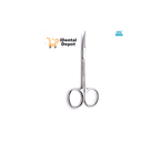 TIJERA IRIS CURVA ARAIN