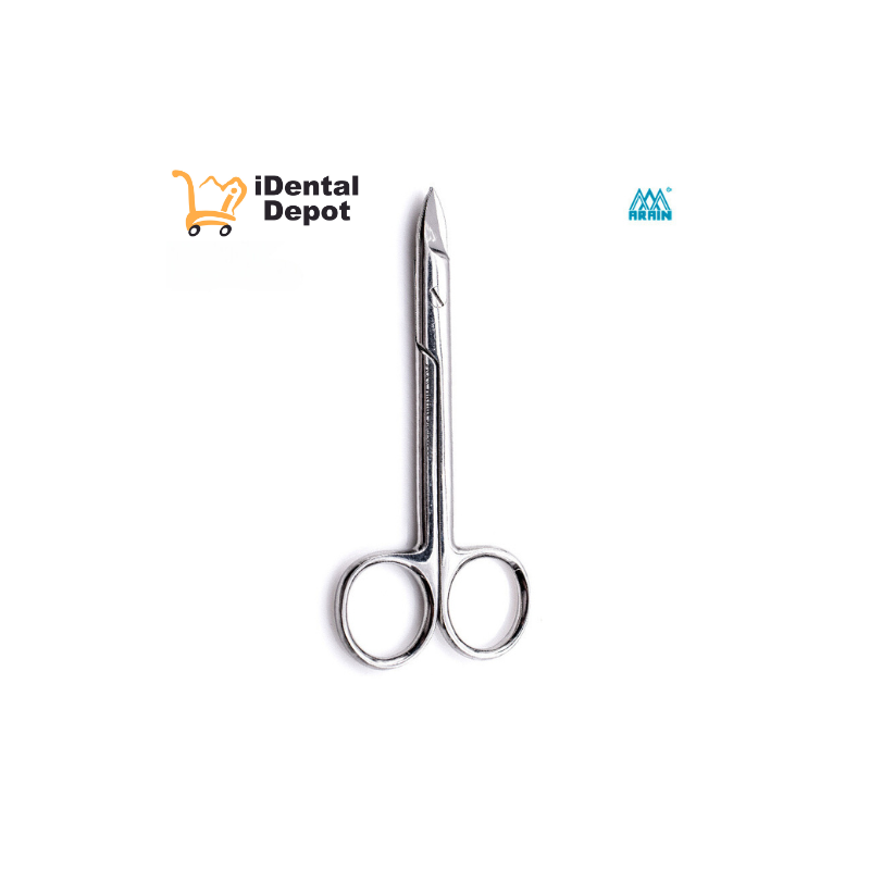 TIJERA ORO RECTA 11 CM ARAIN