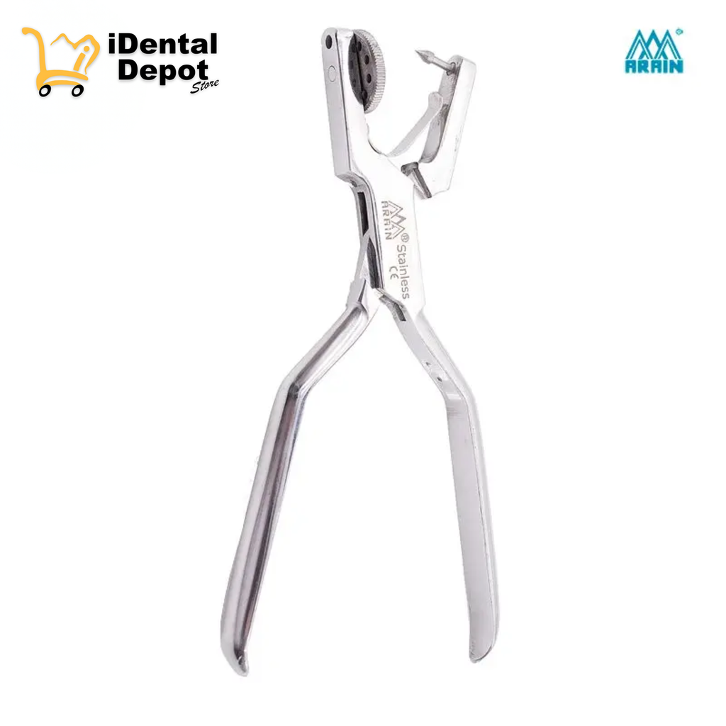 PERFORADORA DE DIQUE ARAIN