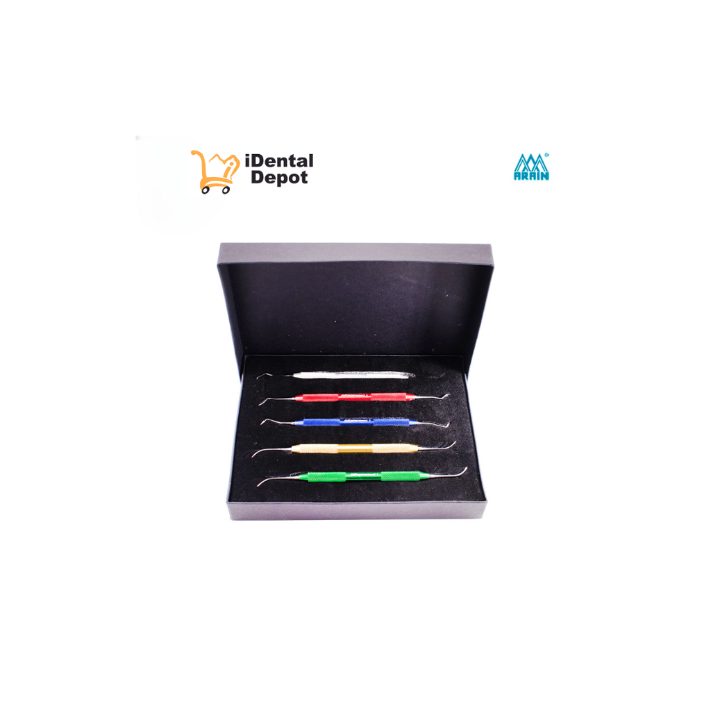 KIT DE PK THOMAS DE COLORES CON 5 ARAIN