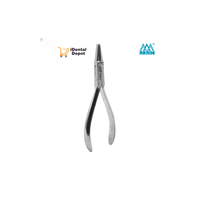 PINZA PUNTAS PLANAS ARAIN