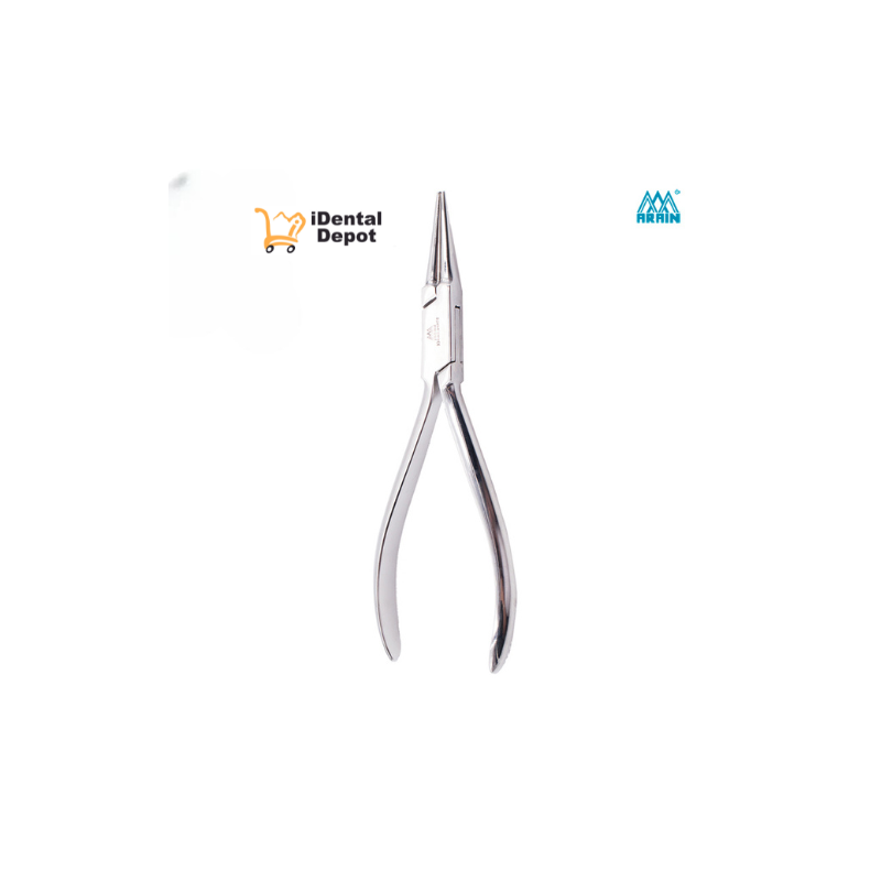 PINZA PUNTAS REDONDAS ARAIN