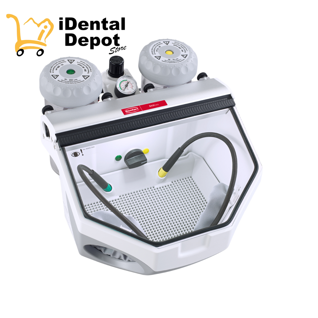 ARENADOR BASIC ECO 25-70 µM / 70-250 µM 120 V RENFERT (GARANTIA DE 3 AÑOS)