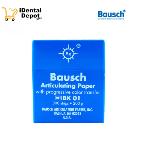 PAPEL ARTICULAR BAUSCH AZUL BK 01