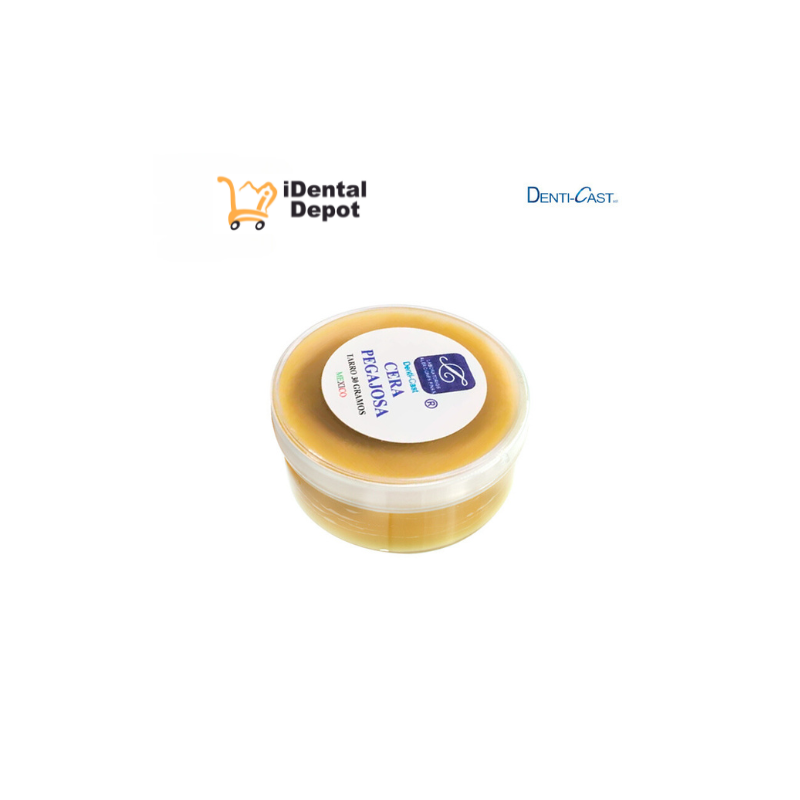 CERA PEGAJOSA DE 30GR DENTICAST