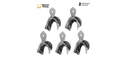 JGO CON 10 CUCH. RIM LOCK REGULAR