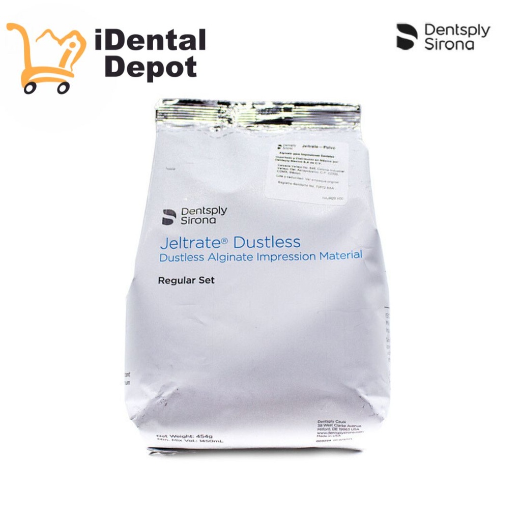 ALGINATO JELTRATE NORMAL 454 GR