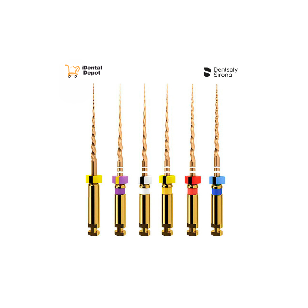 LIMA ROTATORIA
PROTAPER GOLD SET SURTIDO SX-F3 21 M