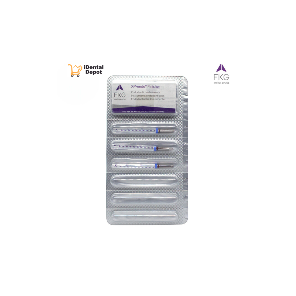 LIMA ROTATORIA
XP-ENDO FINISHER # 25 25MM MANGO CORTO CON 3 ESTERIL FKG