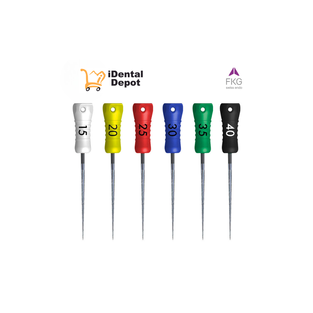 CONDENSADORES SPREADERS Ni Ti 311 #15-40 25Mm FKG