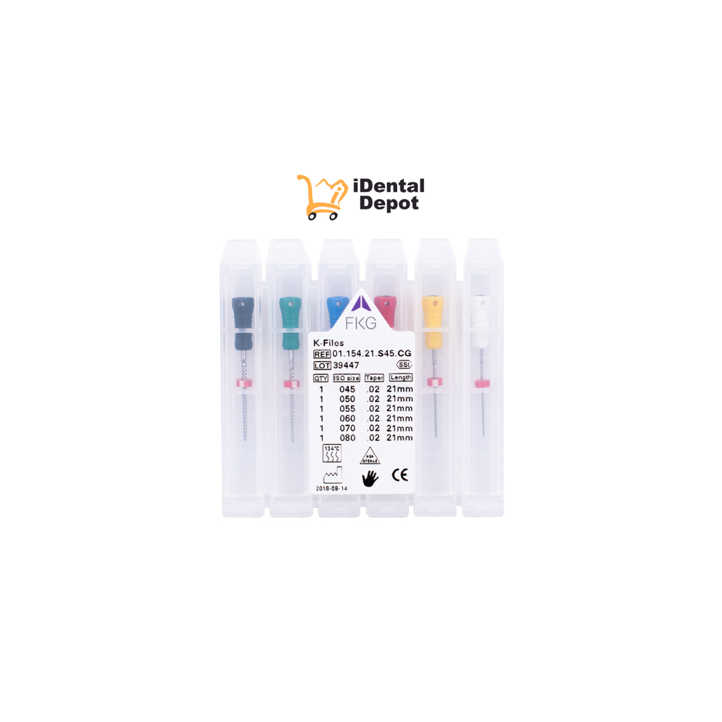 LIMA ROTATORIA
XP-ENDO SHAPER #30 25MM MANGO CORTO CON 6 FKG