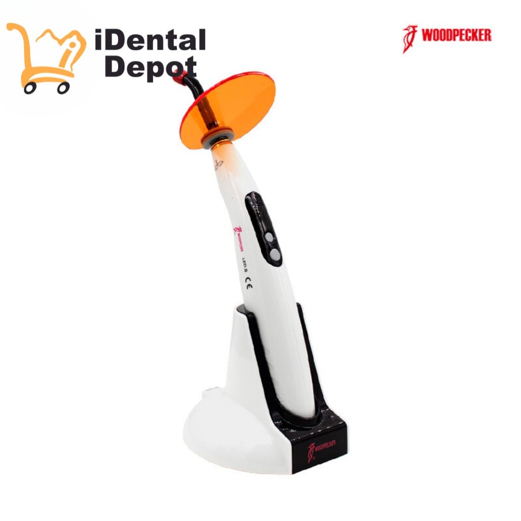 LAMPARA DE FOTOCURADO WOODPECKER LED-B (GARANTIA 6 MESES)