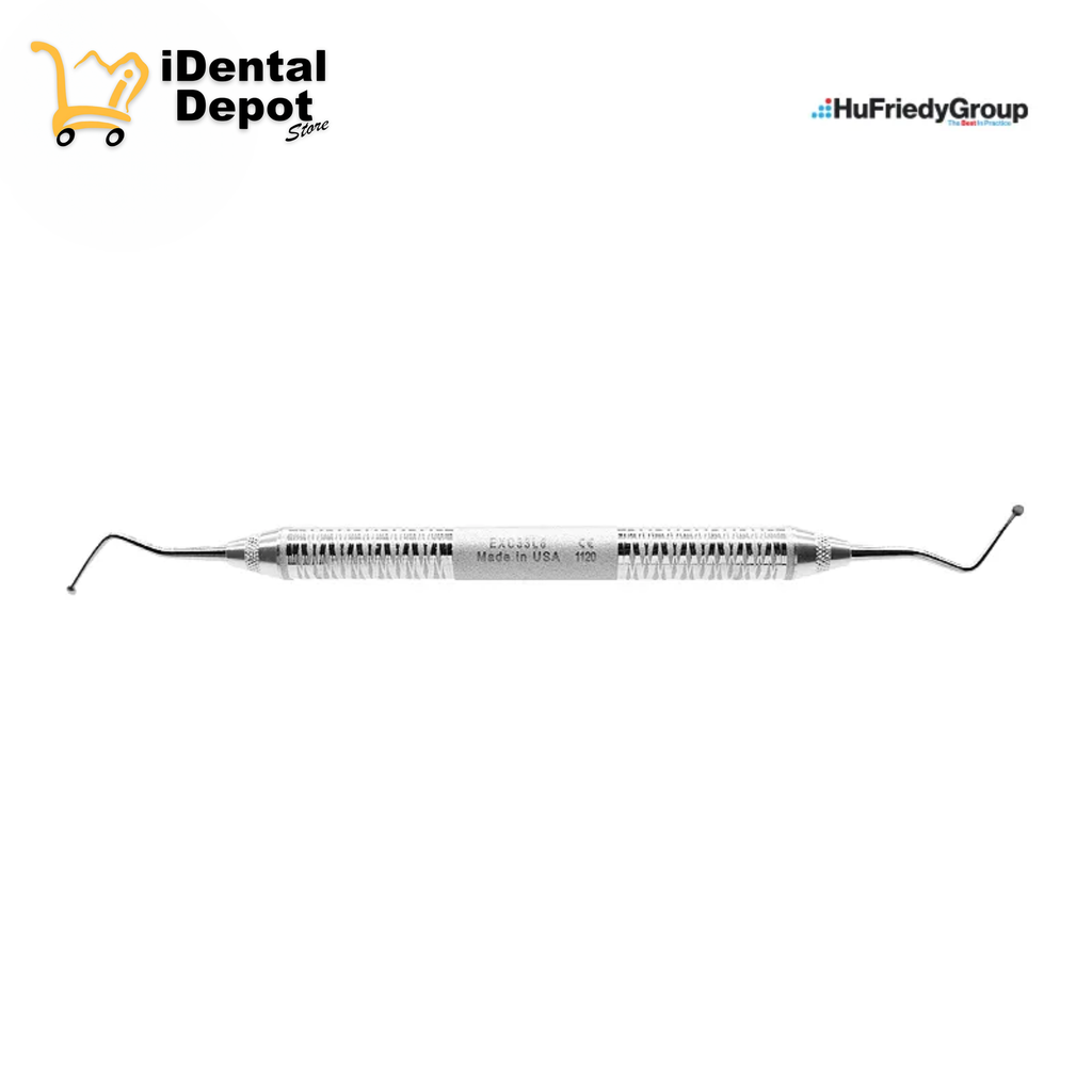 [HUEXC33L6*] EXCAVADOR /CUCHARILLA ENDODONTICA 33L MANGO 6 HU-FRIEDY