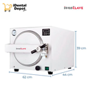 AUTOCLAVE 16 LTS E218 CLASE N ICANCLAVE BLANCO (GARANTIA DE 1 AÑO)