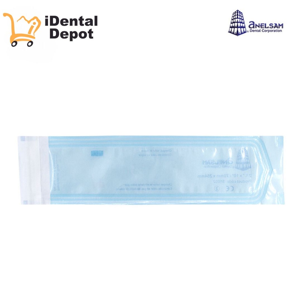 BOLSA PARA ESTERILIZAR 2 3/4X10 ANELSAM