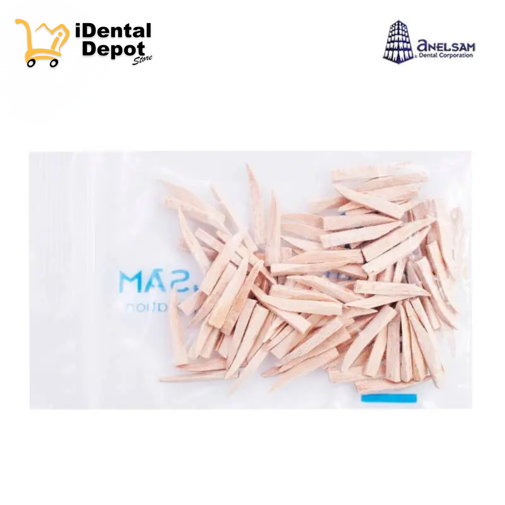 CUÑAS DE MADERA CON 100