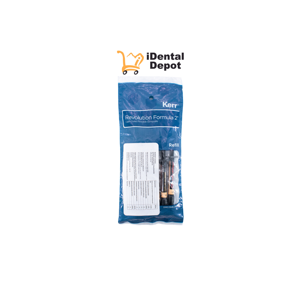 RESINA FLUIDA
REVOLUTION FLOWABLE LIGHT CURE (4X1G) A3