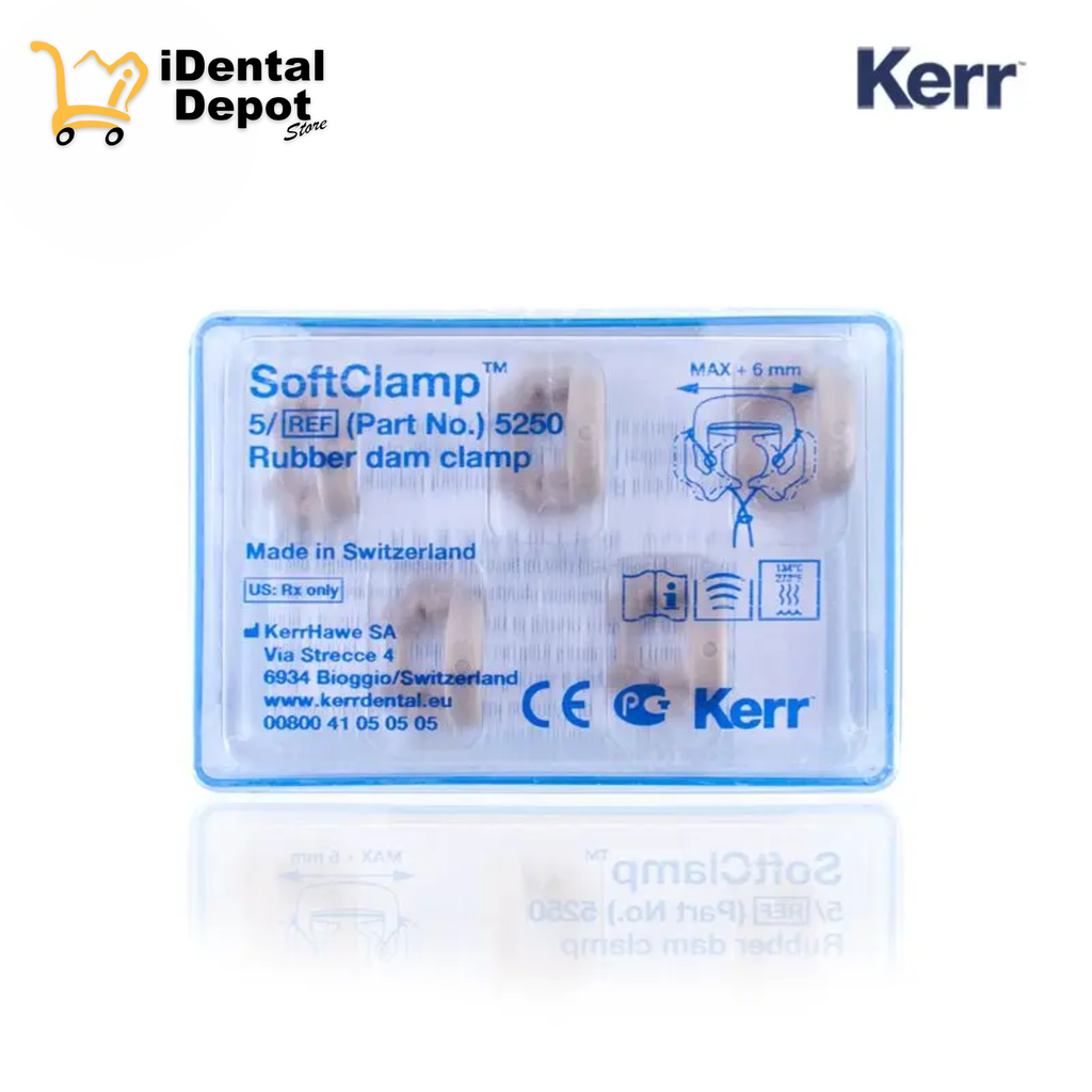 [KERR5250] ESTUCHE DE GRAPAS DE PLASTICO CON 5
