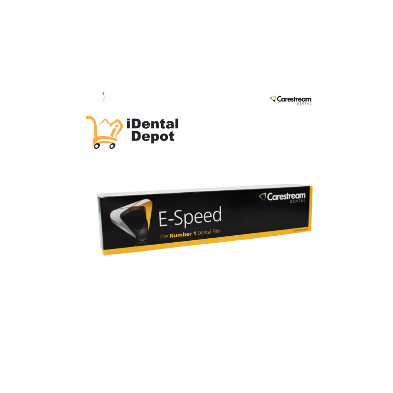 RADIOGRAFIA PERIAPICAL CARESTREAM NORMAL (E-SPEED) C/U