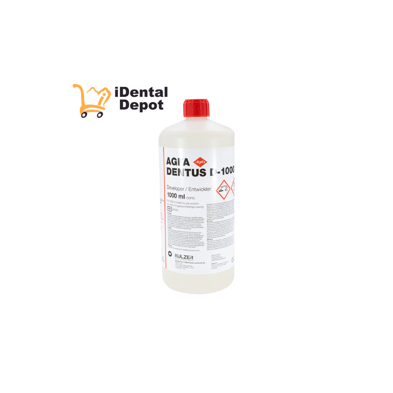 AGFA DENTUS D-1000 1 L REVELADOR