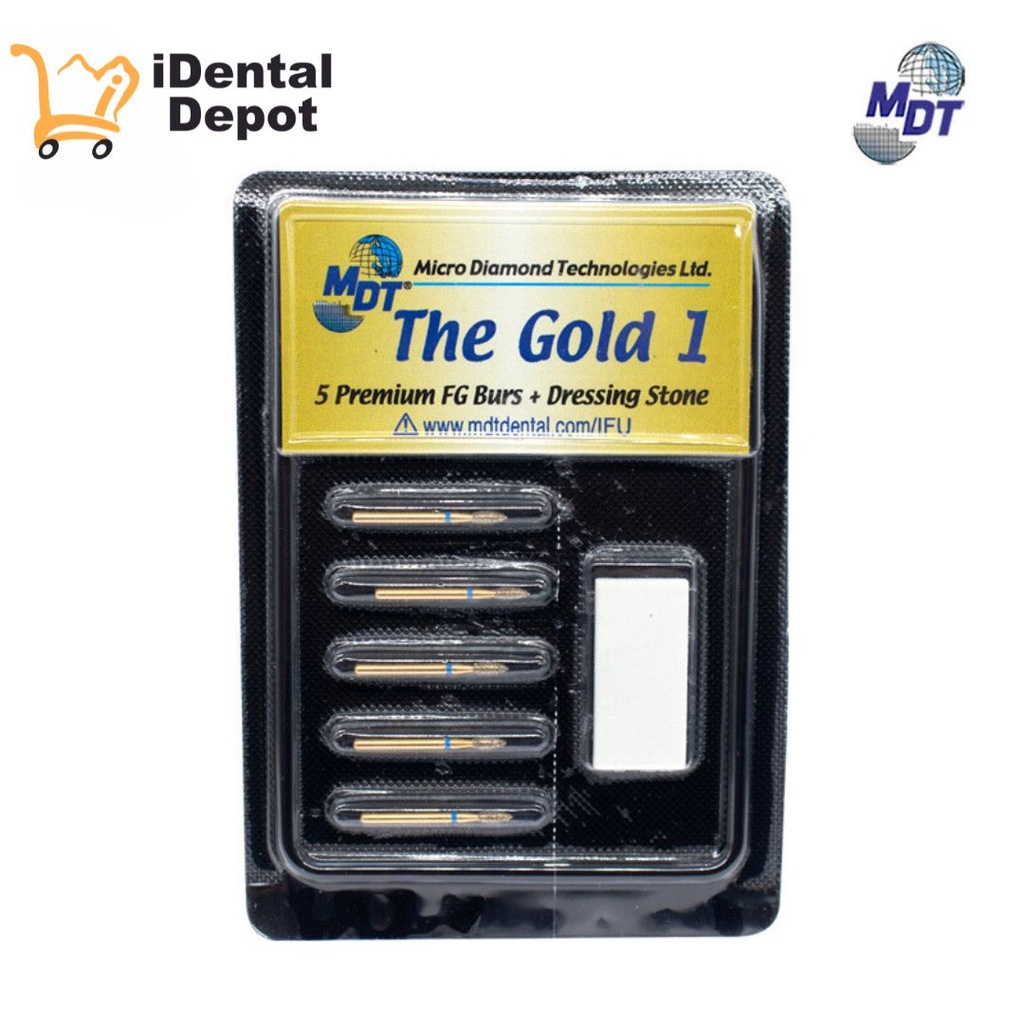 FRESA GOLD1 CON 5+ PIEDRA 368-020M