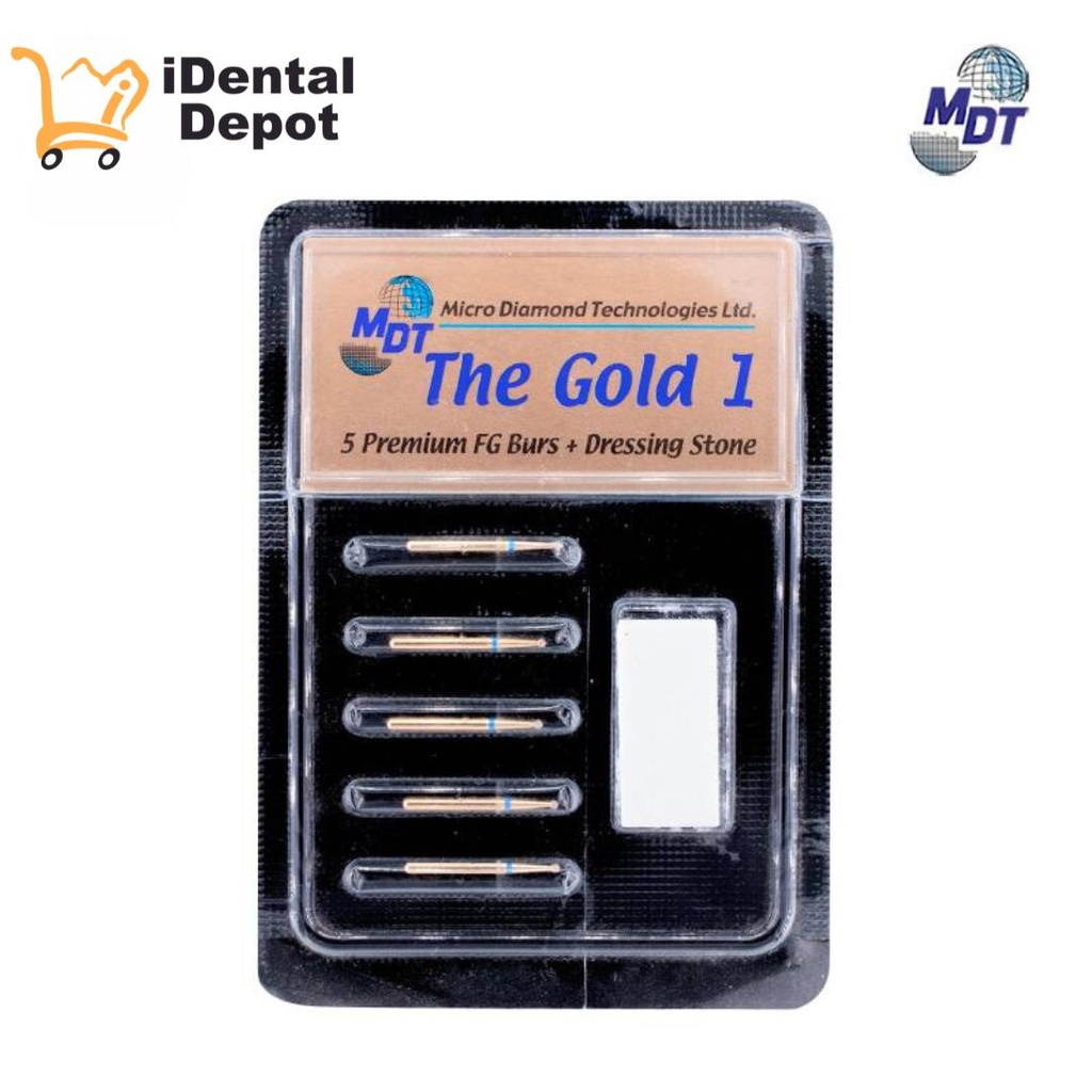 FRESA GOLD1 CON 5+ PIEDRA 801-12M