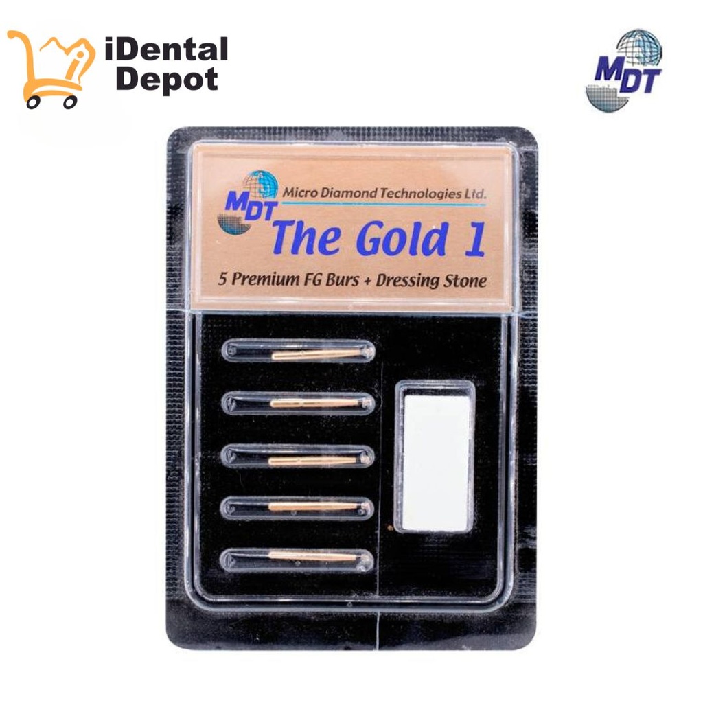 FRESA GOLD1 CON 5+ PIEDRA 805-017XC