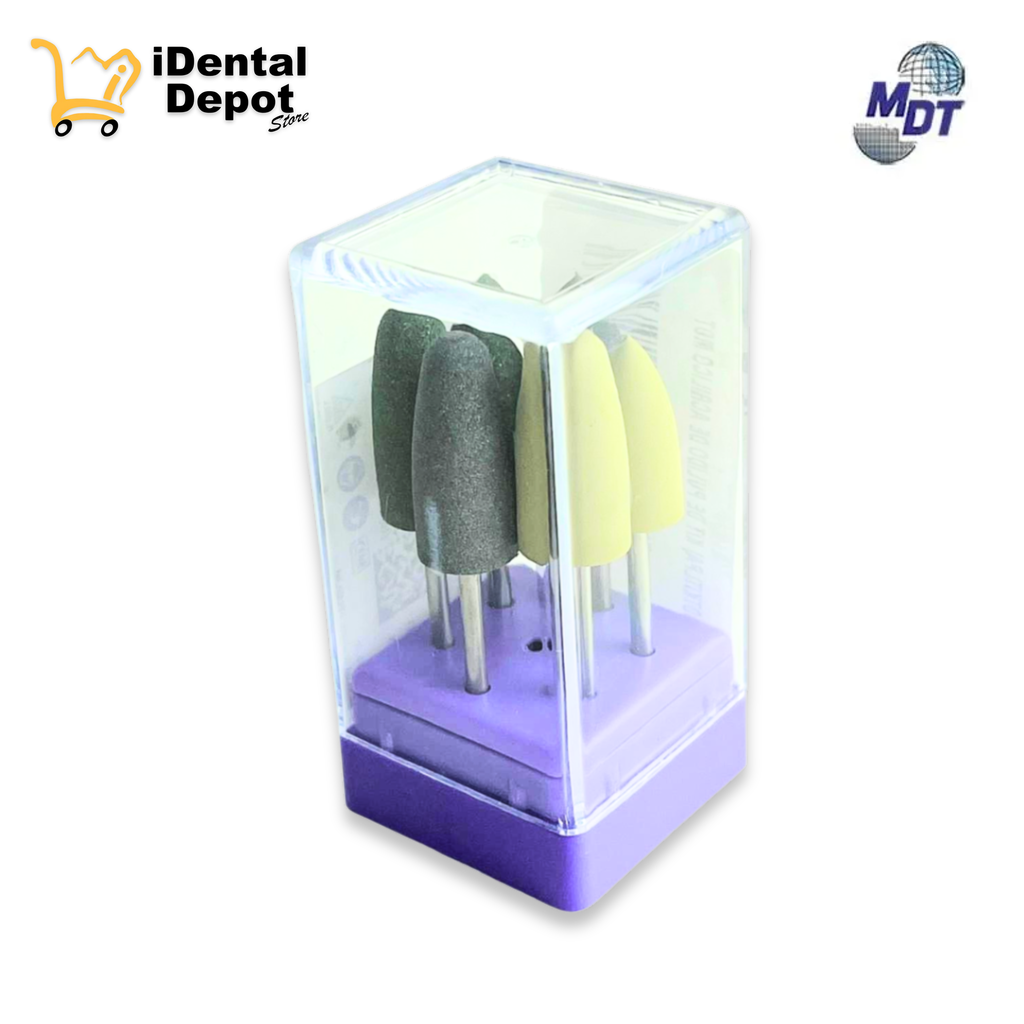 KIT DE PULIDO DE ACRILICO MDT