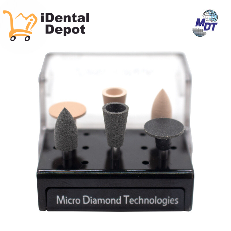 KIT DE PULIDO PARA ZIRCONIA MDT