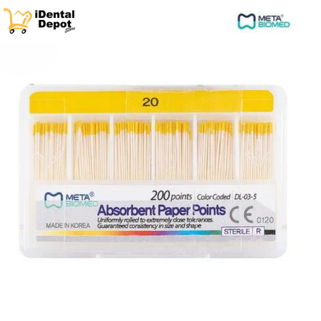 PUNTAS DE PAPEL METABIOMED # 20