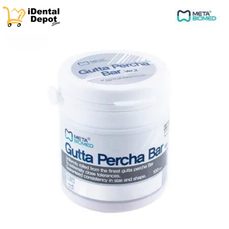 GUTAPERCHA EN BARRA CON 100 METABIOMED