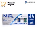 KIT MIR MANUAL 2.0 CON 8 MIR MICRODONT TIRA REDUCCIÓN INTERPROXIMAL 