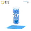 MICRO BRUSH APPLICATORS REGULAR CON 100 (PREMIUM PLUS)