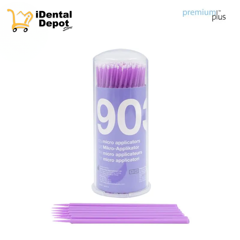MICRO BRUSH APPLICATORS ULTRAFINO CON 100 (PREMIUM PLUS)