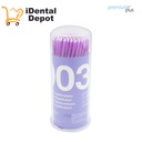MICRO BRUSH APPLICATORS ULTRAFINO CON 100 (PREMIUM PLUS)