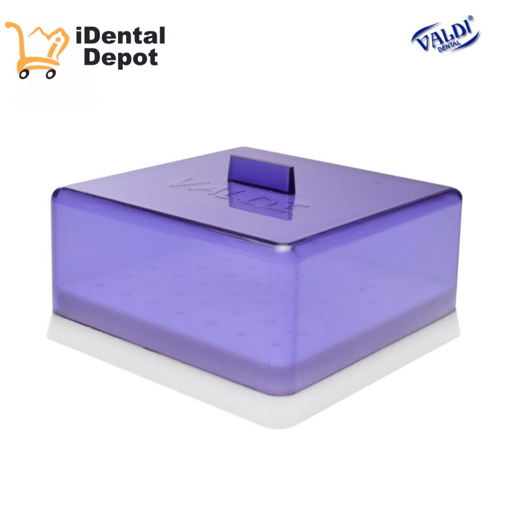 FRESERO PLASTICO PARA 49 VALDI MORADO