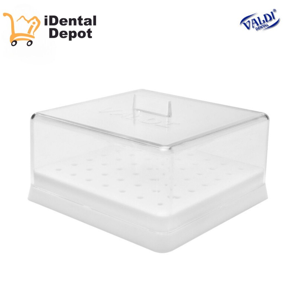 FRESERO PLASTICO PARA 49 VALDI TRANSPARENTE