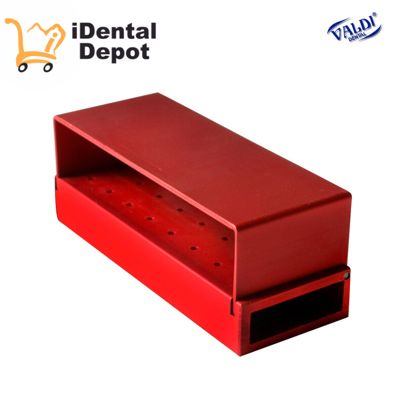 FRESERO METALICO VALDI ROJO