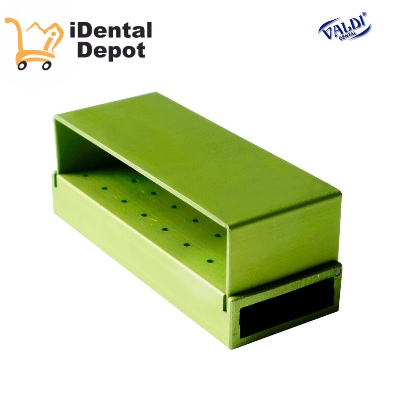 FRESERO METALICO VALDI VERDE