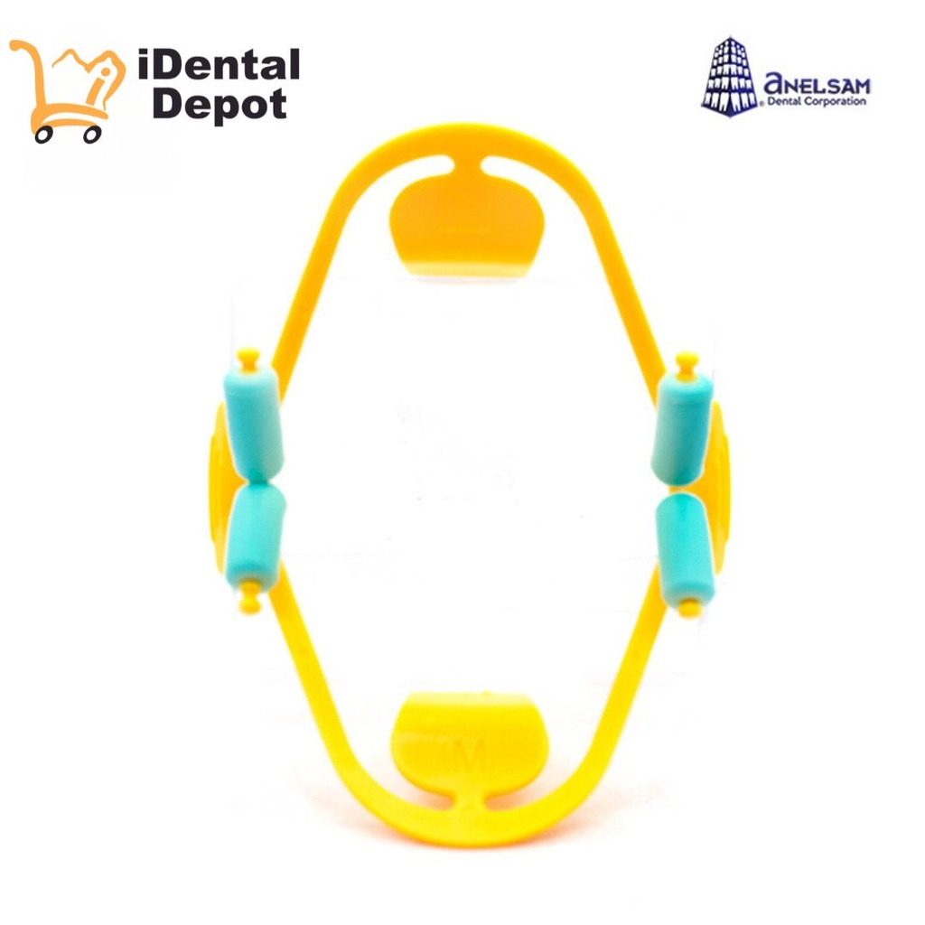 RETRACTOR ORAL 3D AMARILLO
