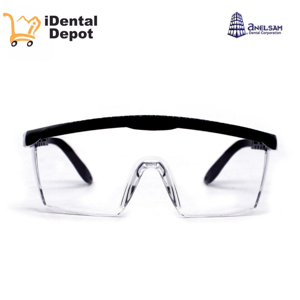 LENTES DE PROTECCION NEGRO