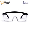 LENTES DE PROTECCION NEGRO