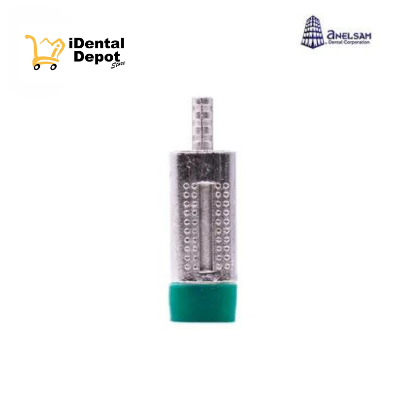DOWEL PIN DOBLE CON FUNDA VERDE