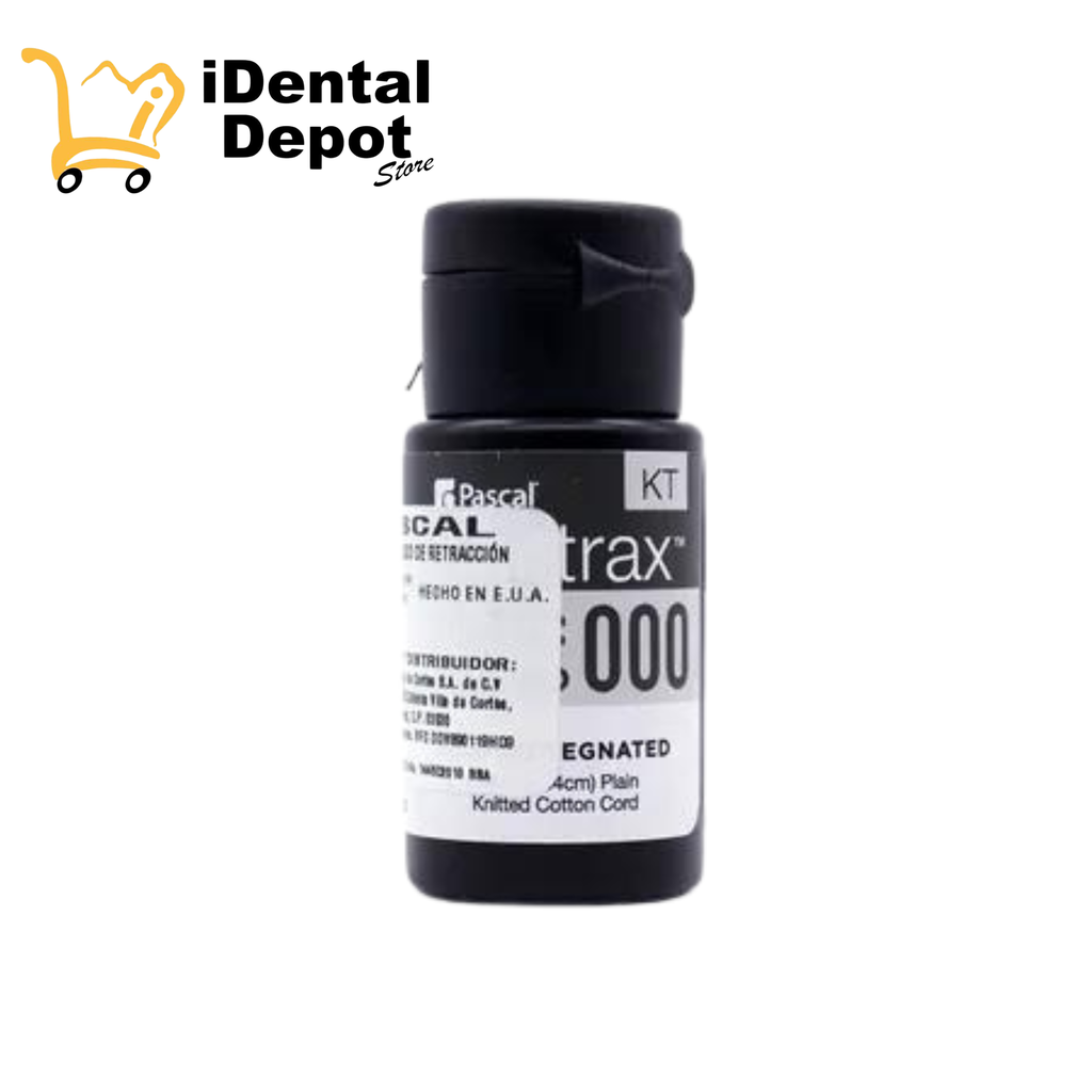 HILO RETRACTOR KNITTRAX #000 NEGRO PASCAL