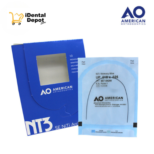ARCO NITI .018 X .025 SUPERIOR INDIVIDUAL