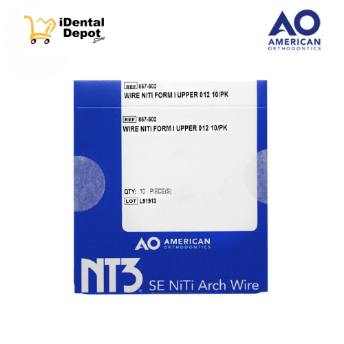 ARCO NITI .012 SUPERIOR PK CON 10