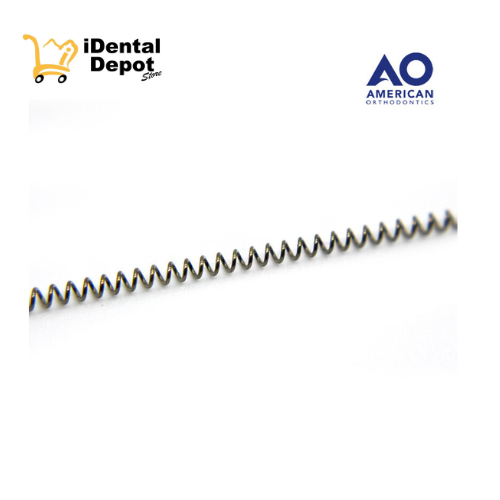 RESORTE OPEN COIL NITINOL .010X.030 TIRA