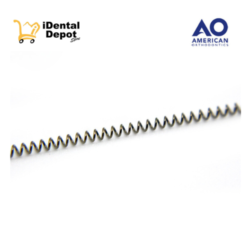 RESORTE OPEN COIL NITINOL .010 X 036 TIRA
