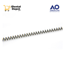 RESORTE OPEN COIL NITINOL .010 X 036 TIRA