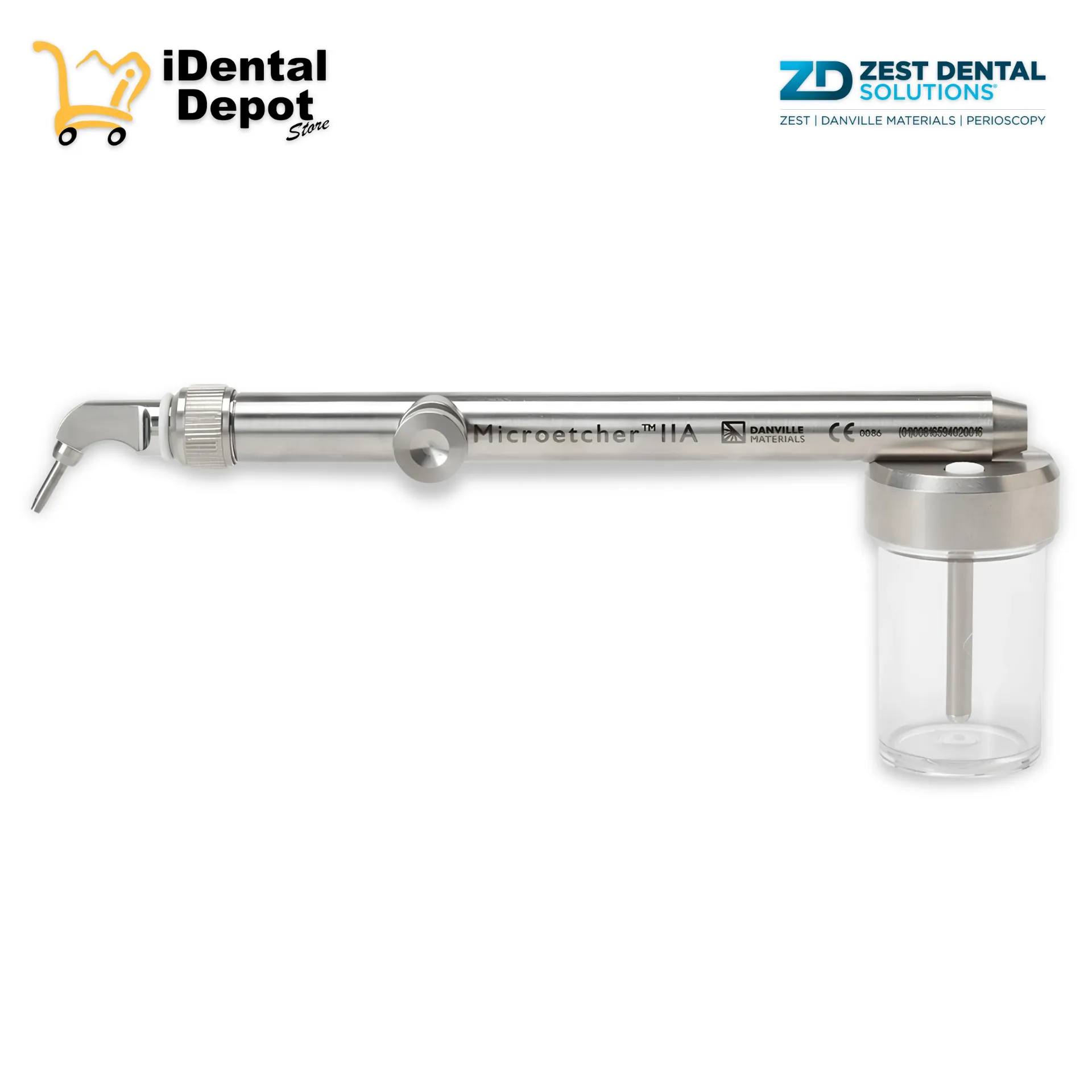 [D0222005 ] SAND BLASTER MICROETCHER IIA MICROARENADOR CON PUNTA INT Y AUTOCLAVABLE